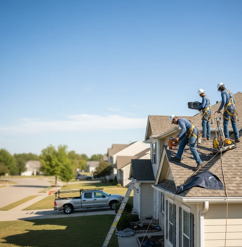 Roof Leak Repair in Lancaster, CA